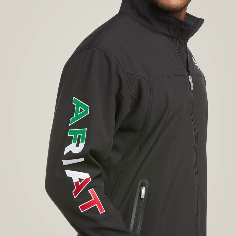 ARIAT JACKET TEAM MEXICO BLACK