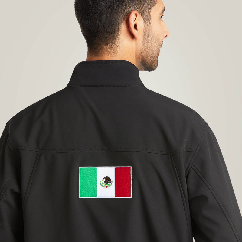 ARIAT JACKET TEAM MEXICO BLACK