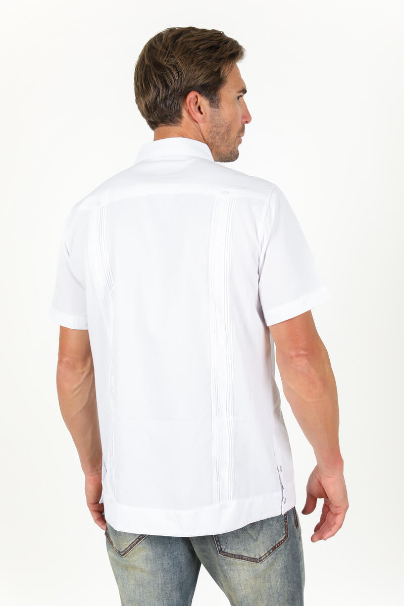 GUAYABERA BLANCA