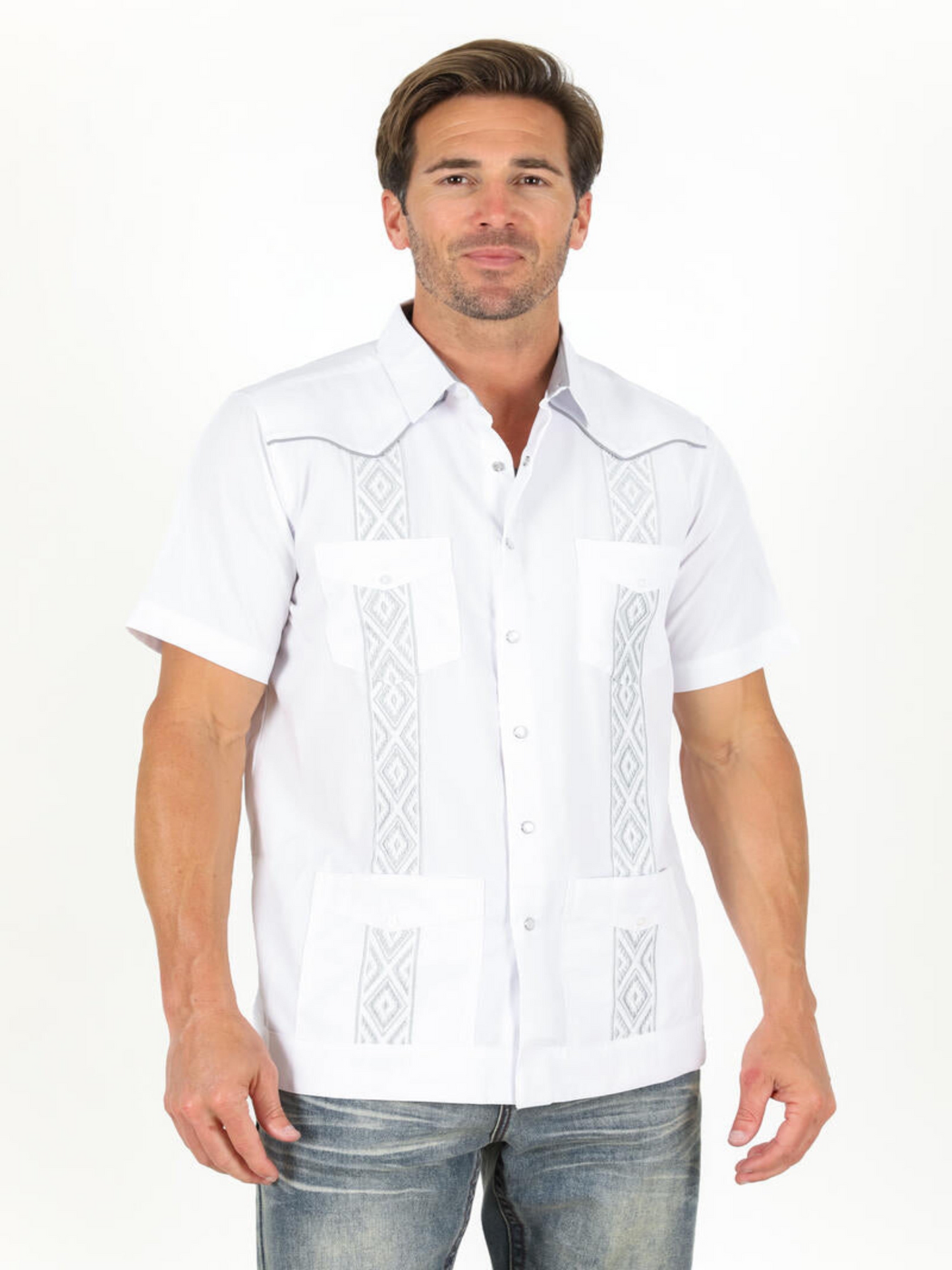 GUAYABERA BLANCA