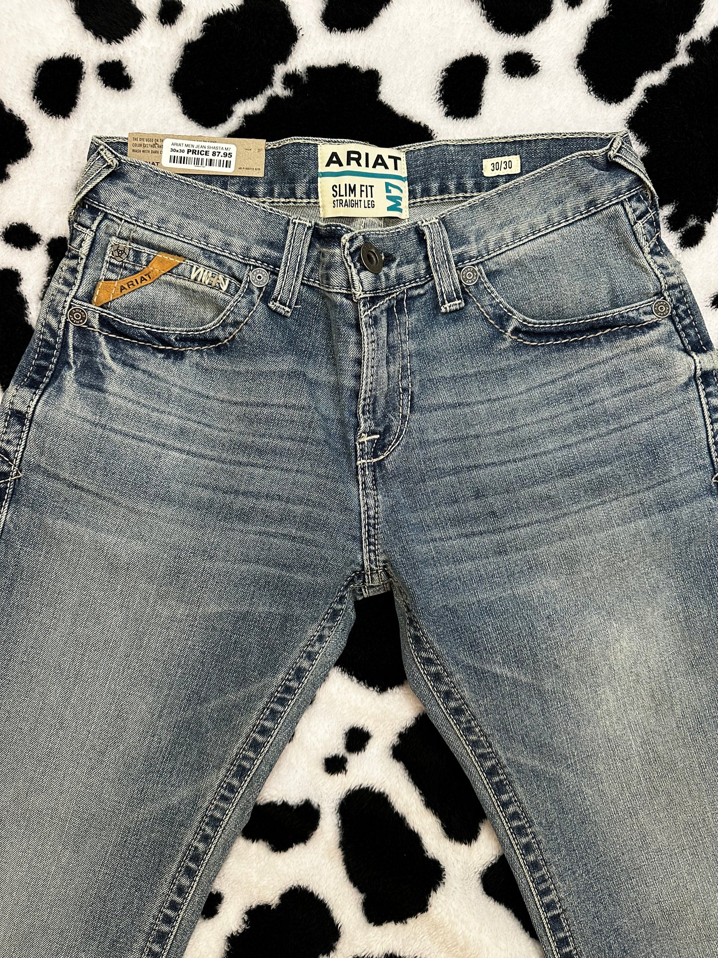 ARIAT MENS JEAN SHASTA M7