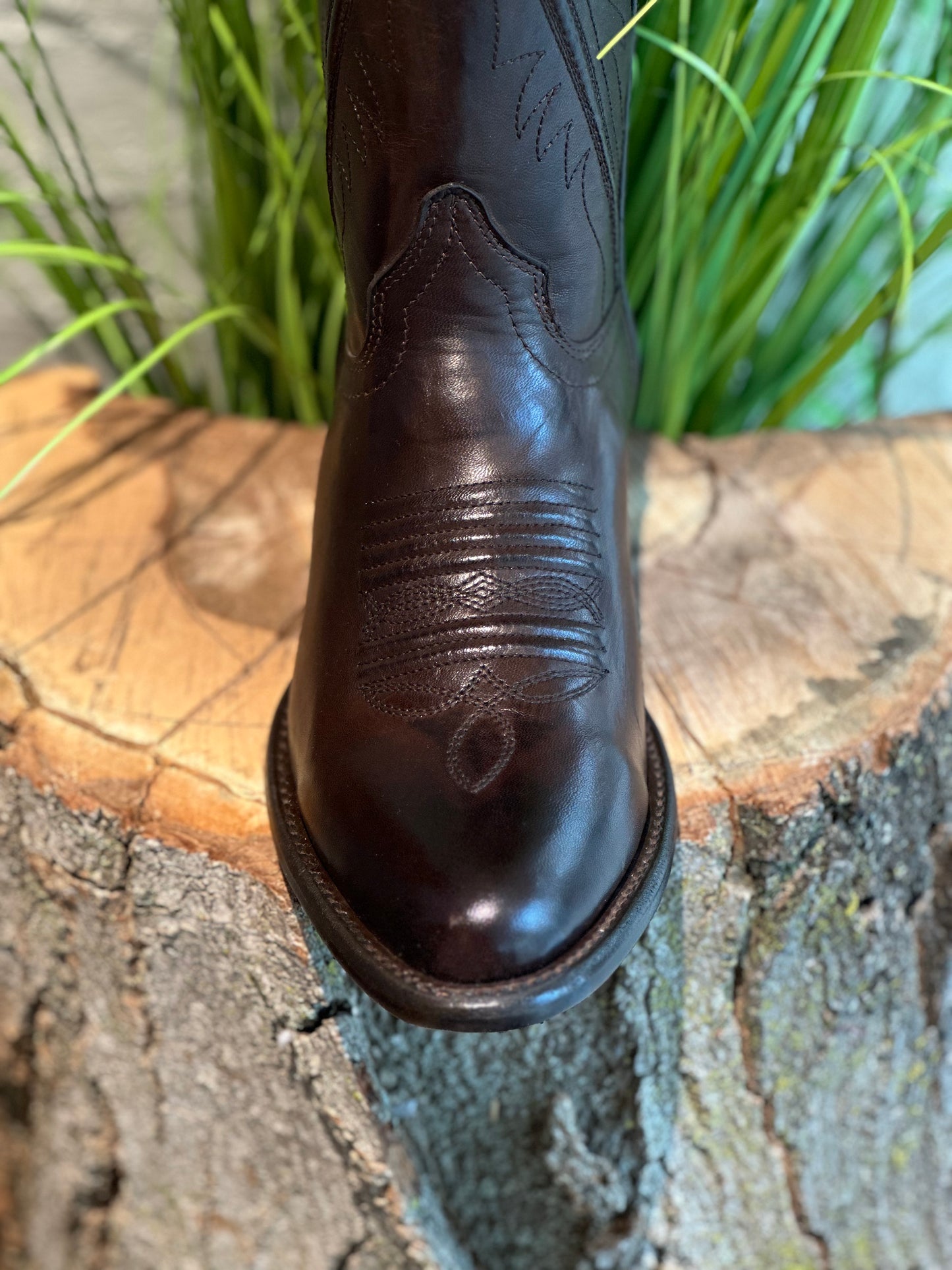 MESTIZO BROWN ROUND TOE