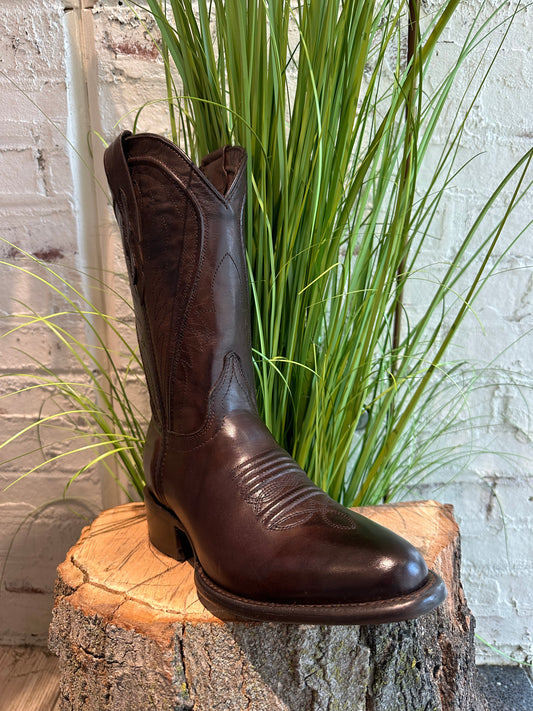 MESTIZO BROWN ROUND TOE